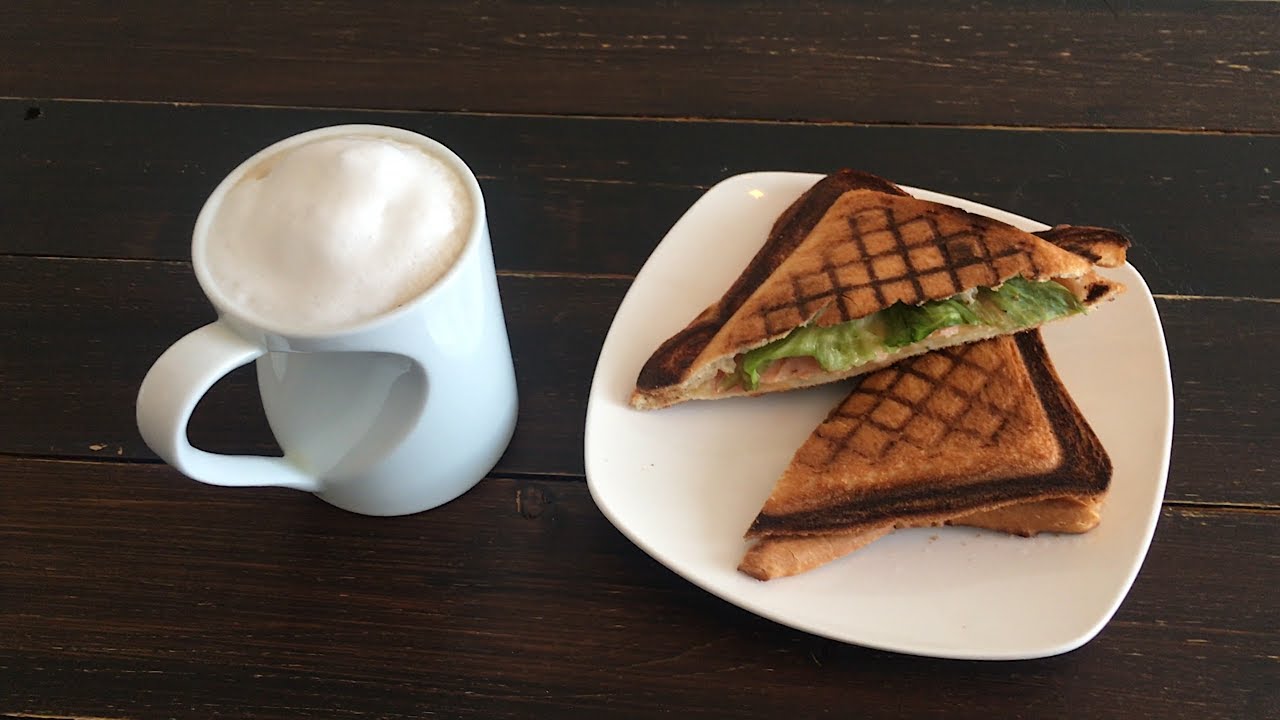 An ordinary 38years old guy cooks for his wife【hot sandwich】