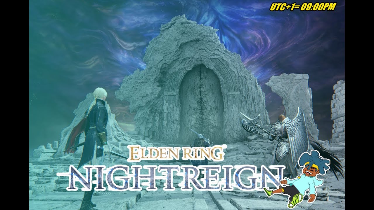 Elden Ring nightreign #3 searching for the light(First try)