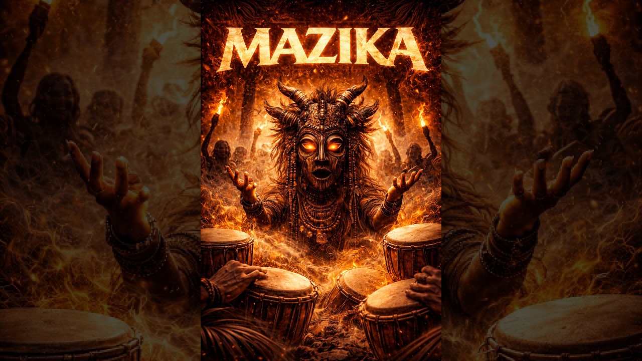 MAZIKA – 40 Min Unleashed Afro House Chaos | Ritual Fire Remix #afrohouse #afrohouseremix