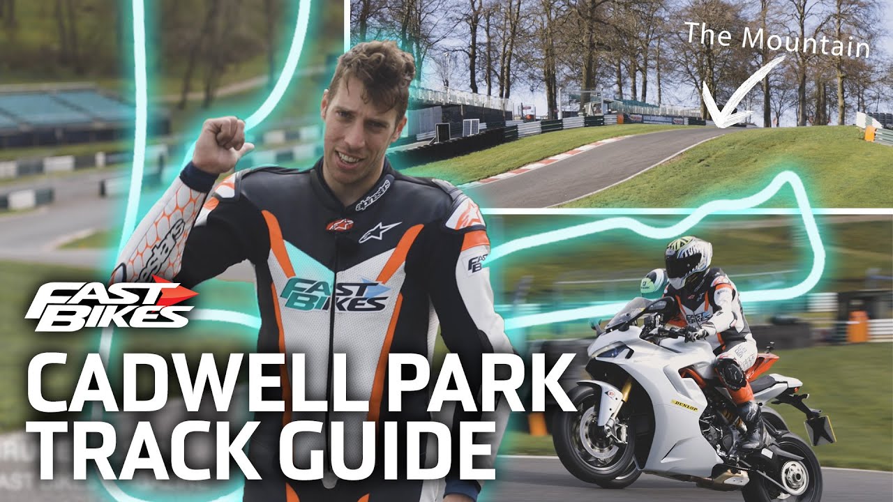 Как кататься на трассе Cadwell Park | Руководство по трассе Cadwell Park