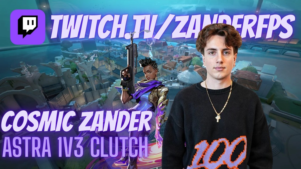Recon Astra✨ 26 Kills MVP!!! SR Zander Astra✨ VOD! ft. satellite vs. exa