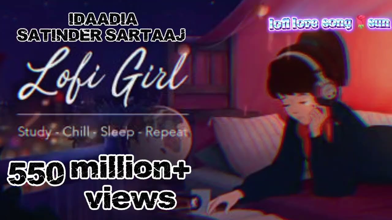 Kahin khoya sa Hai Maan Teri yaadon ke saath ( lofi song) (lofi love song 🥰sun