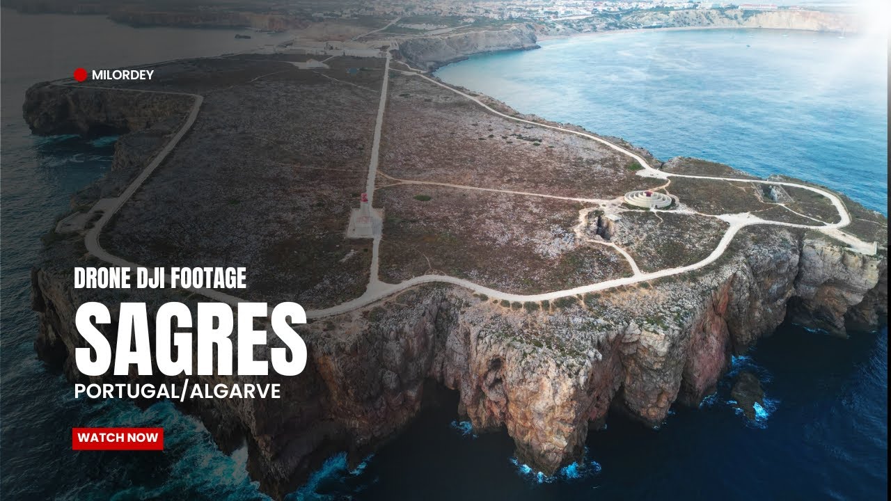 Sagres Inesquecível 🌅✨ O Pôr do Sol Mais Lindo do Algarve