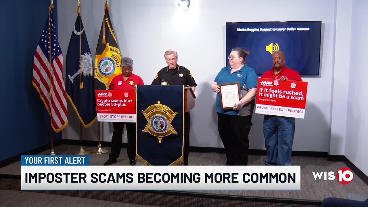 Food Lion manager stops elderly woman from losing $5K in bitcoin scam