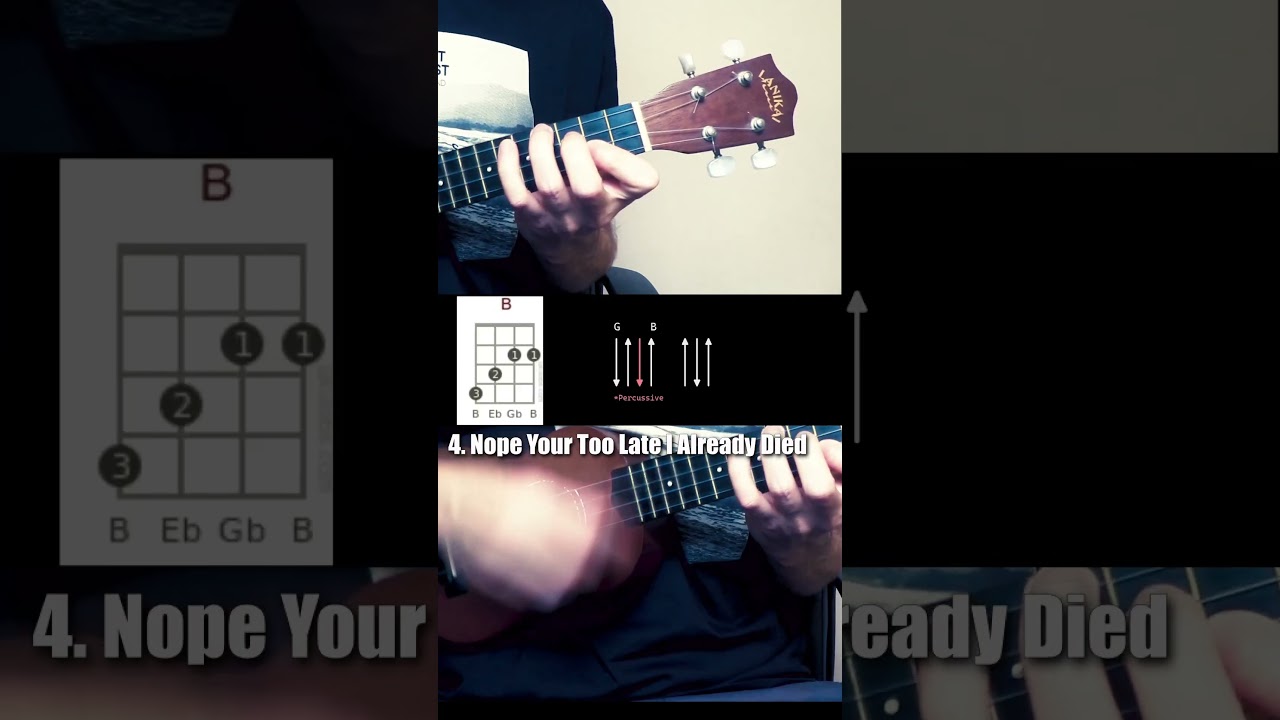 5 Fun Ukulele Songs to Impress Everyone! #shorts