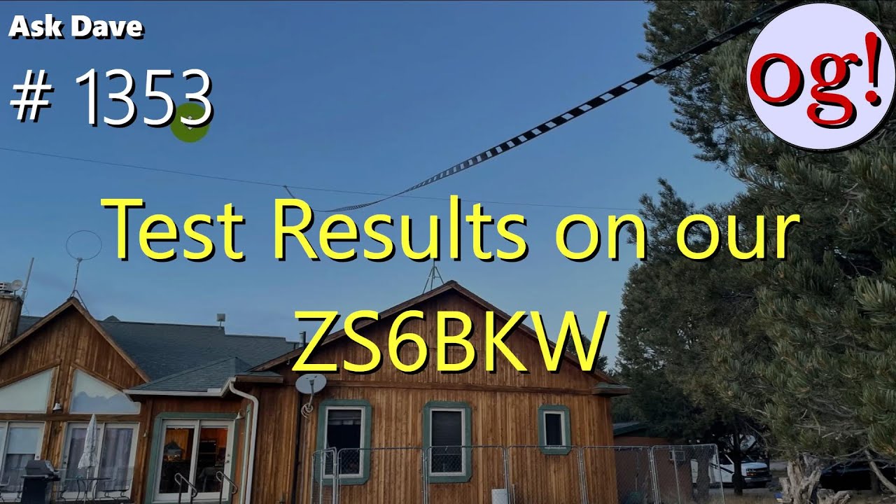 Результаты испытаний нашего ZS6BKW (#1353)