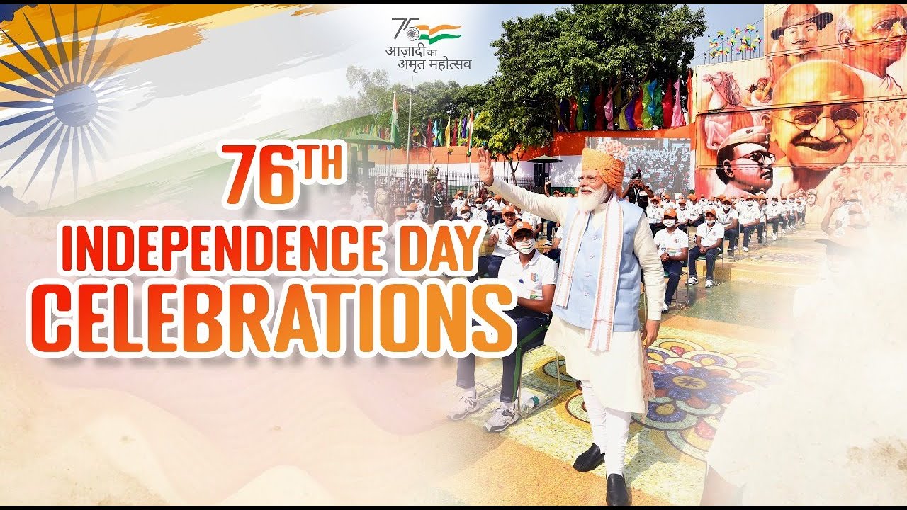 76th Independence Day Celebrations: PM Modi&rsquo;s address to the Nation from Red Fort | BJP Live | Modi