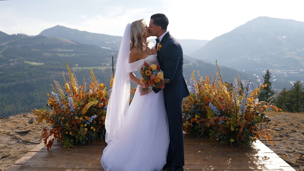 Yellowstone Club Wedding in Big Sky, MT | Carlin + Charlie