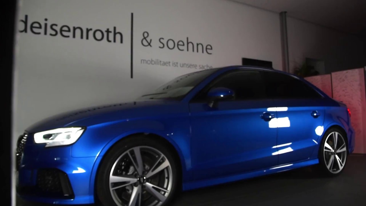 Audi RS3 Car Porn