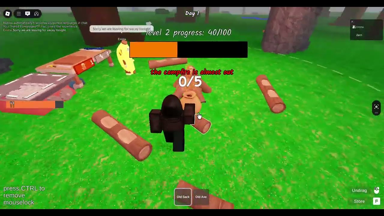 99 nights in the forest Gameplay (part 2)