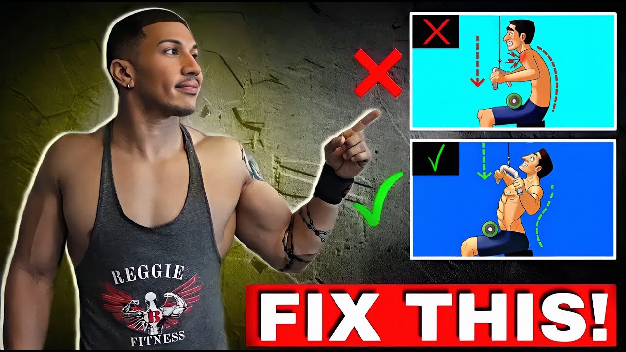 5 Gym Form Mistakes RUINING Your Gains (Fix Them NOW!)