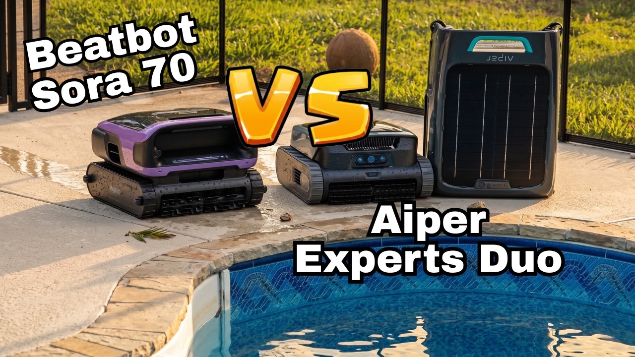 Aiper Experts Duo Vs BeatBot Sora 70: 2026 Best Pool Cleaner?