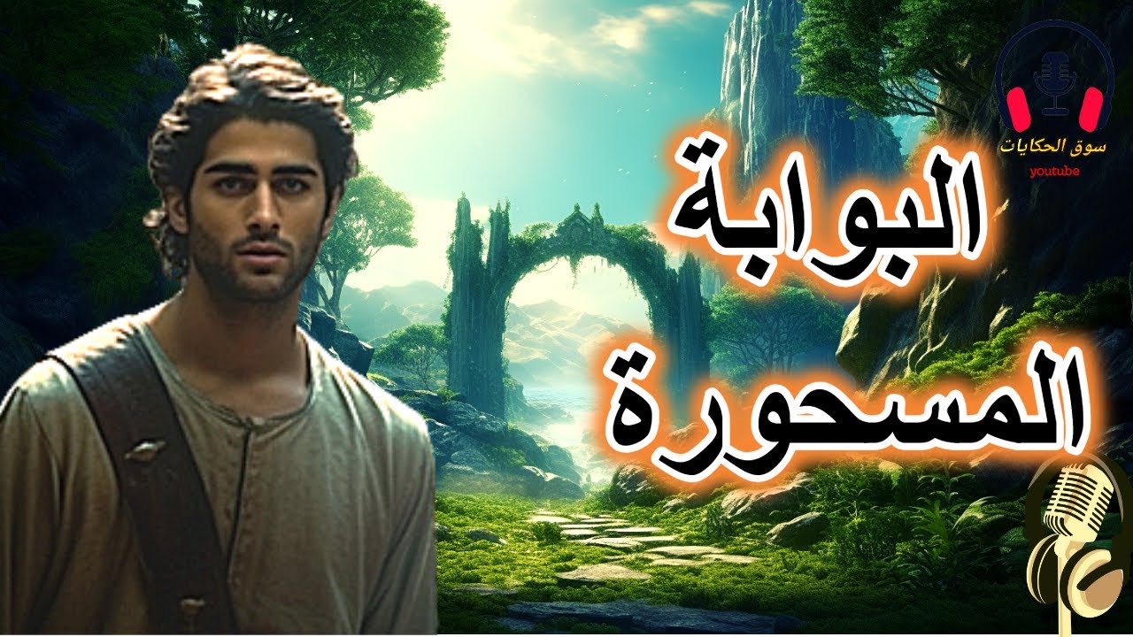 قصة البوابة المسحورة، من القصص الخيالية المشوقة قبل النوم، ضع السماعات واستمع، سوق الحكايات والقصص