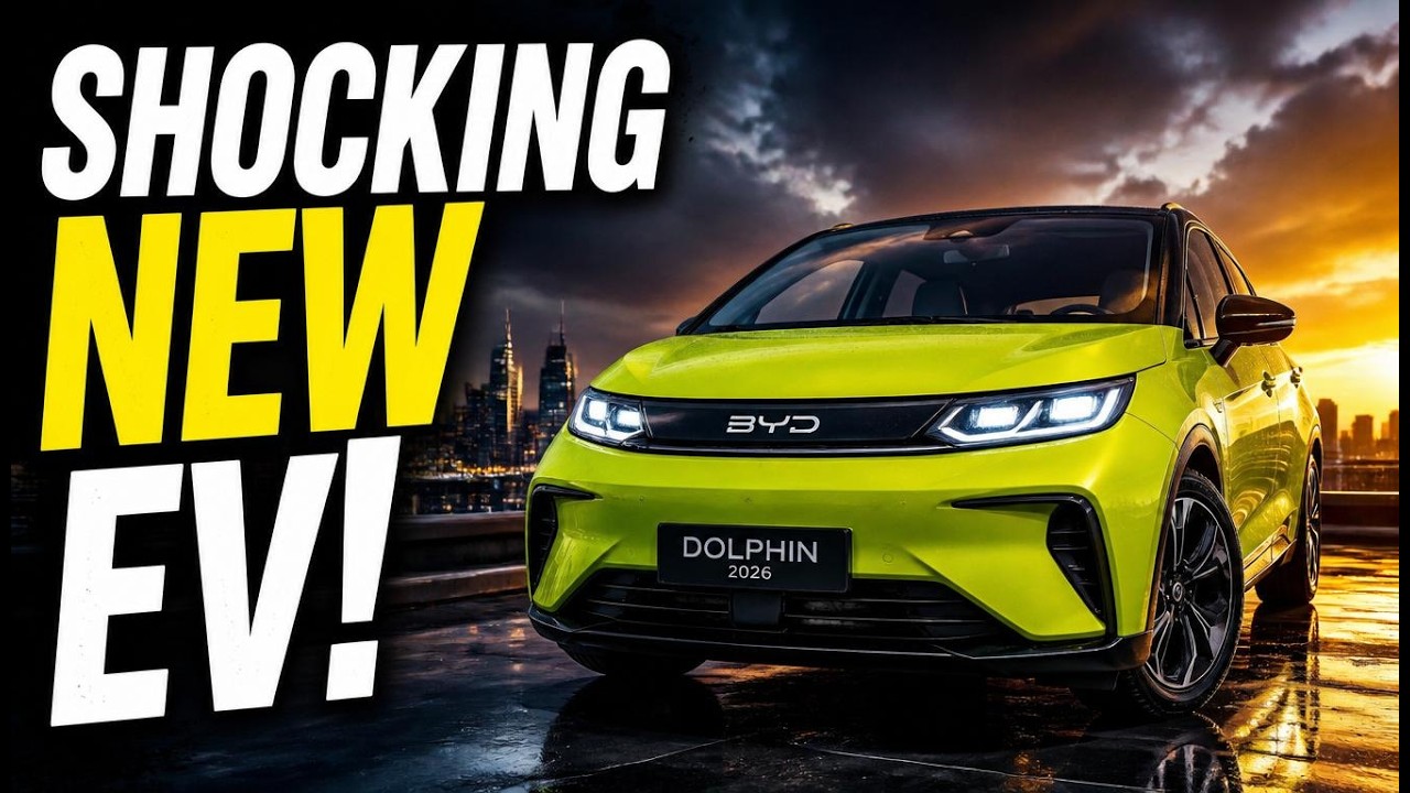 Обзор BYD Dolphin 2026 &mdash; доступный электрокар, который ШОКИРУЕТ всех! ⚡ Грозит ли что-то Tesla?