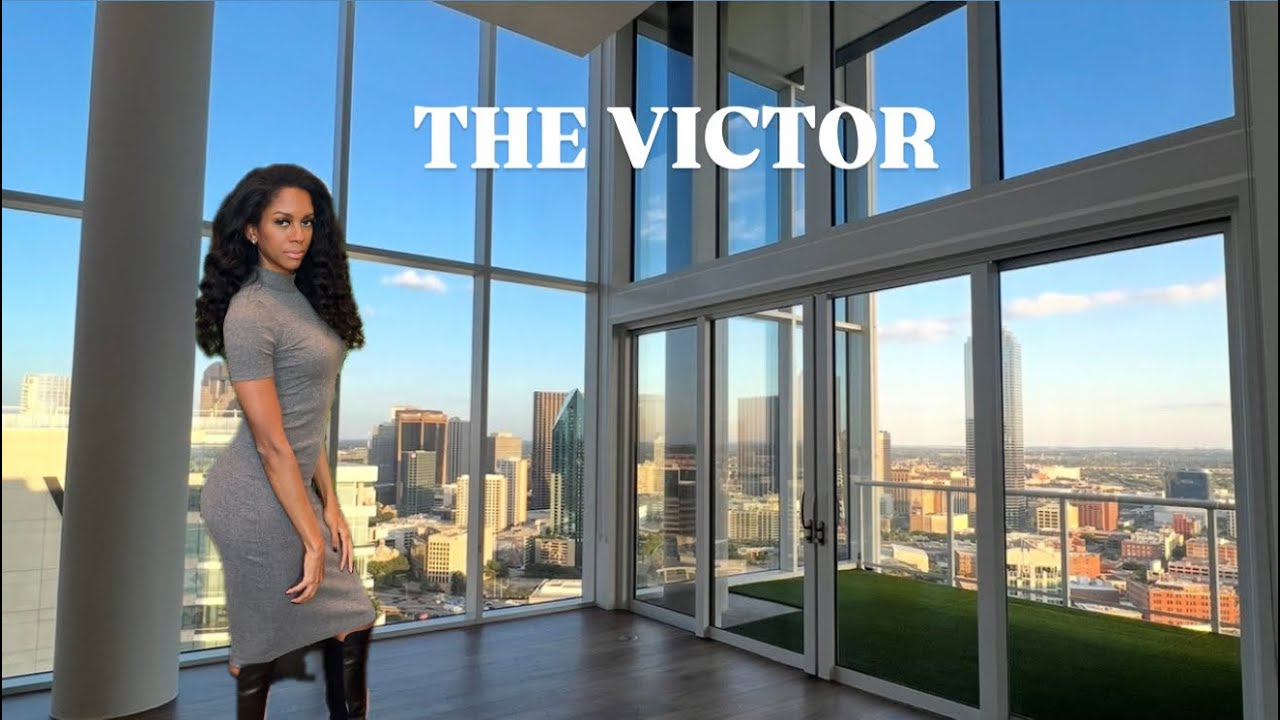 Экскурсия по апартаментам комплекса Victor Dallas | Роскошные высотные апартаменты в районе Victo...