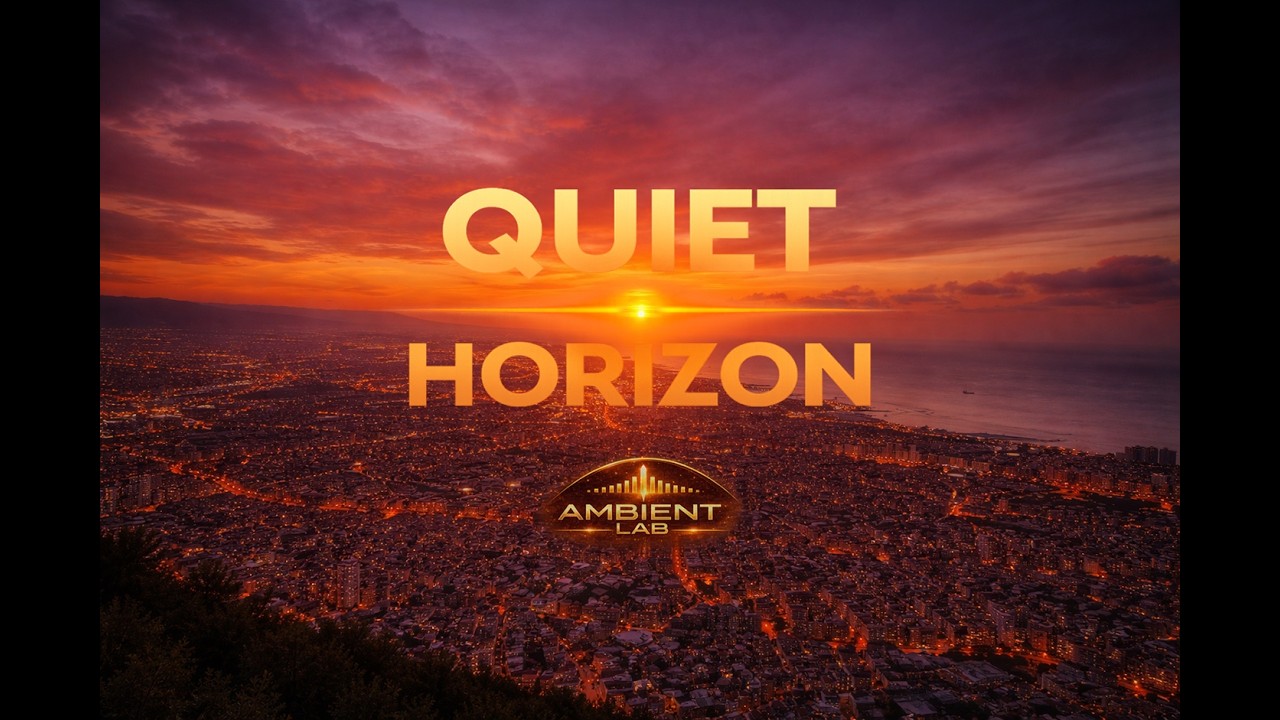 Quiet Horizon 🌫️ | Ambient Soundscape for Focus & Deep Work | Ambient Lab