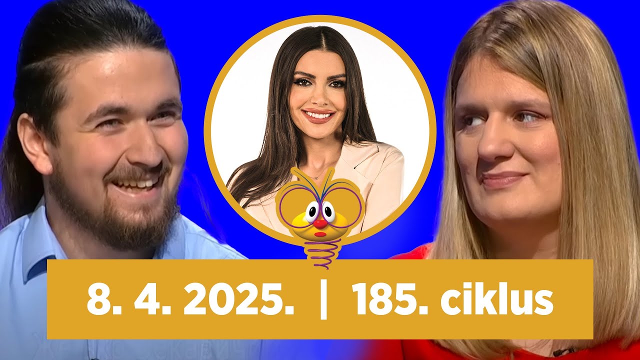 Slagalica 8.4.2025. | 185. ciklus