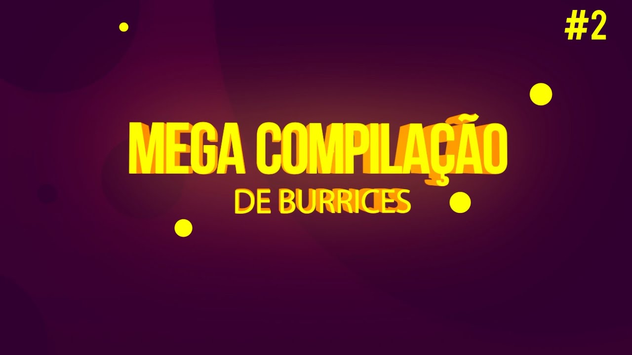 MEGA COMPILAÇÃO DE BURRICE #2