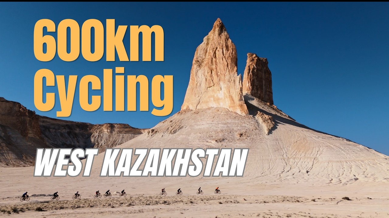 Cycling Mangystau: A 600km North-to-South Expedition (West Kazakhstan)