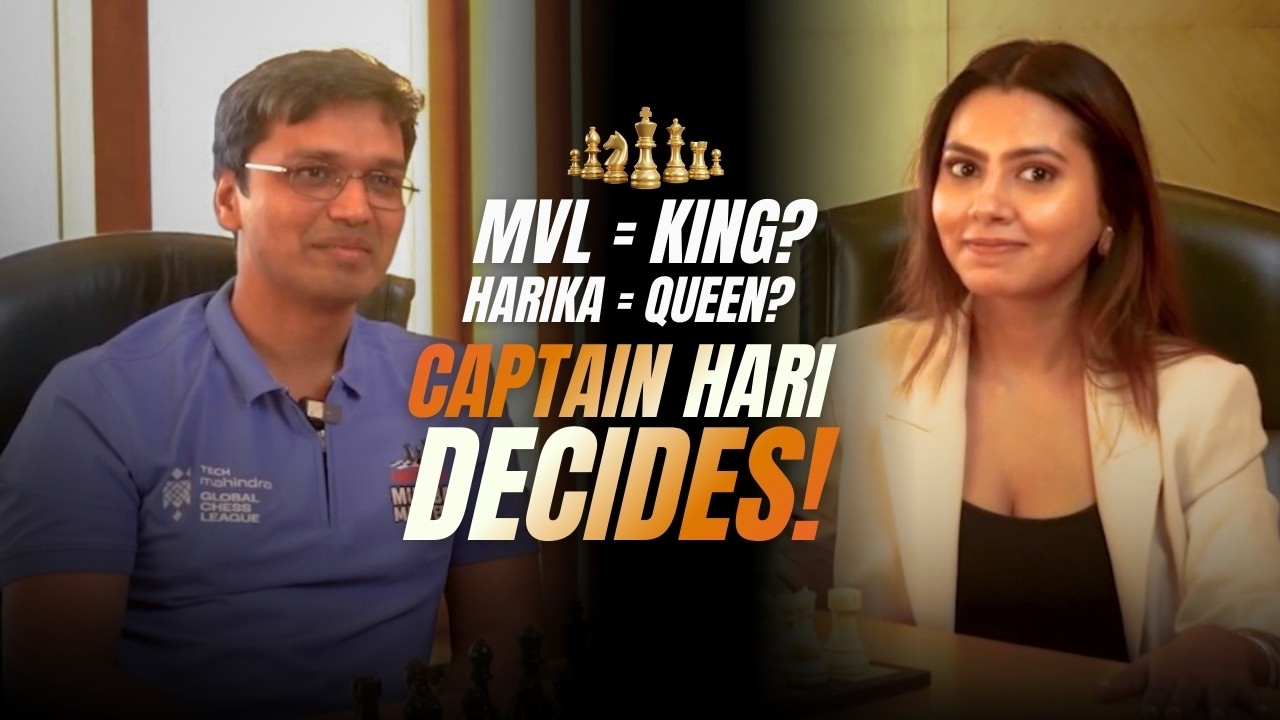 If Our Stars Were Chess Pieces♟️ | Pentala Harikrishna Decides! | GCL | Season 3