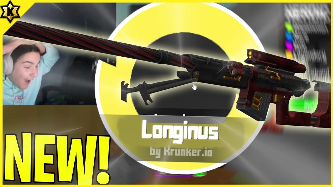 Krunker Streamer Spins НОВЫЙ LONGINUS!!!!
