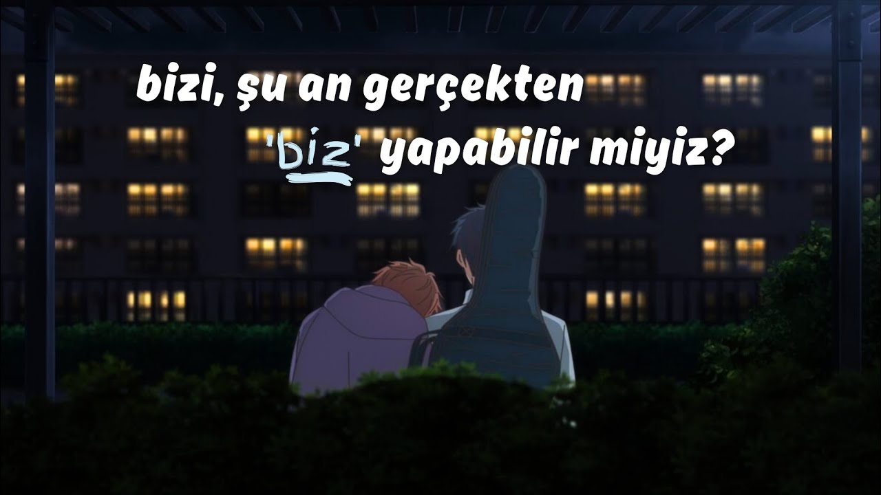 Given - Hetakuso (Türkçe Çeviri)