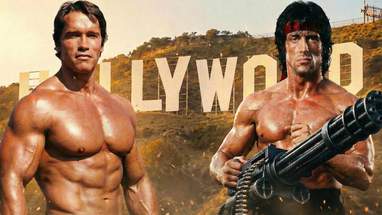 Top 10 BIGGEST Hollywood Physiques Ever (#1 Is Insane)