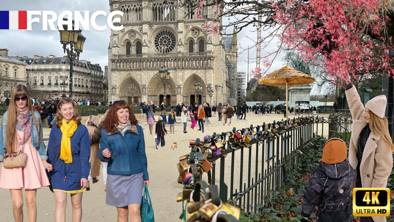 13 February 2026 PARIS 🇫🇷 FRANCE 4K HDR WALK TOUR STREET WALK IN PARIS | BEST DESTINATION WALK 