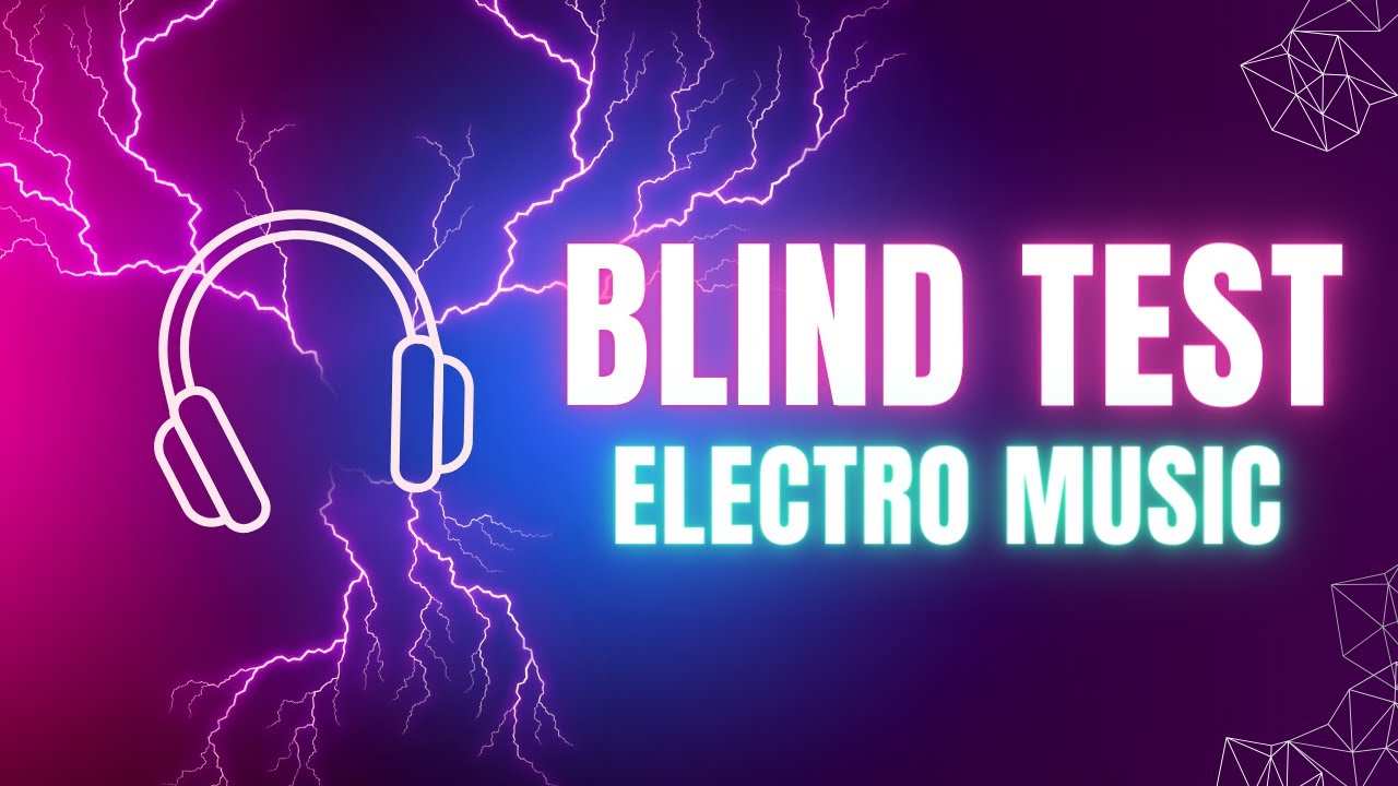 Blind test Electro music