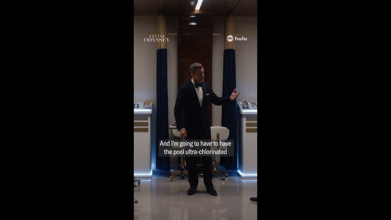 Not the ducks 🤣 #DoctorOdyssey is streaming on @hulu and with #HuluOnDisneyPlus!