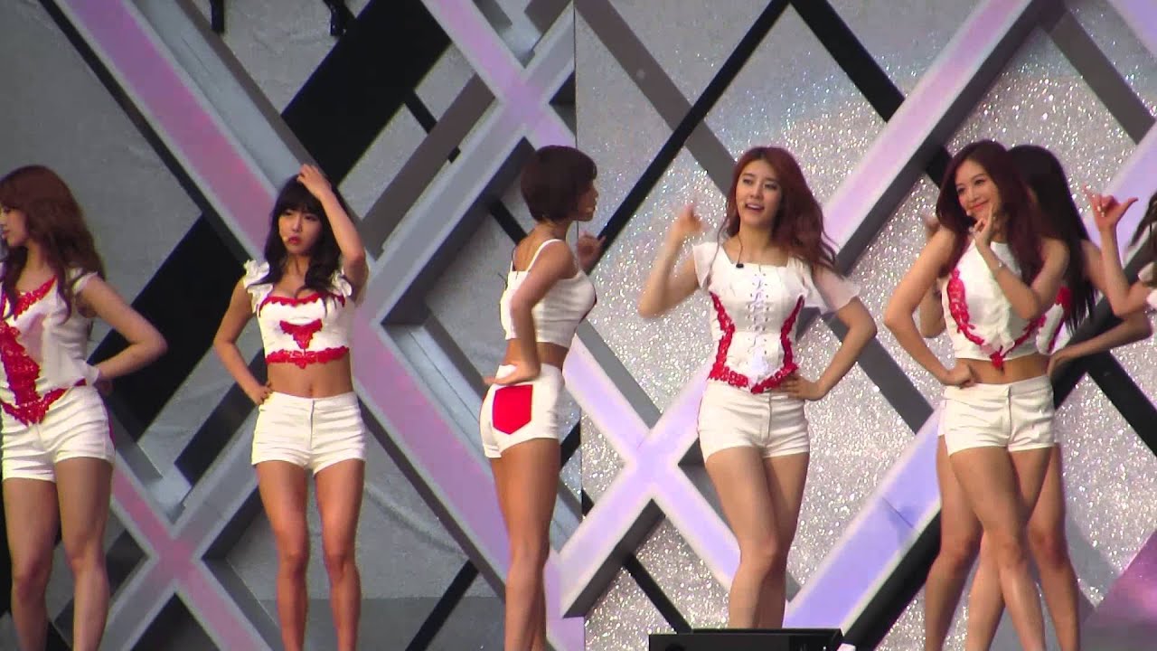 [1080P FANCAM] 130511 Rainbow - Tell Me Tell Me @ Dream Concert 2013