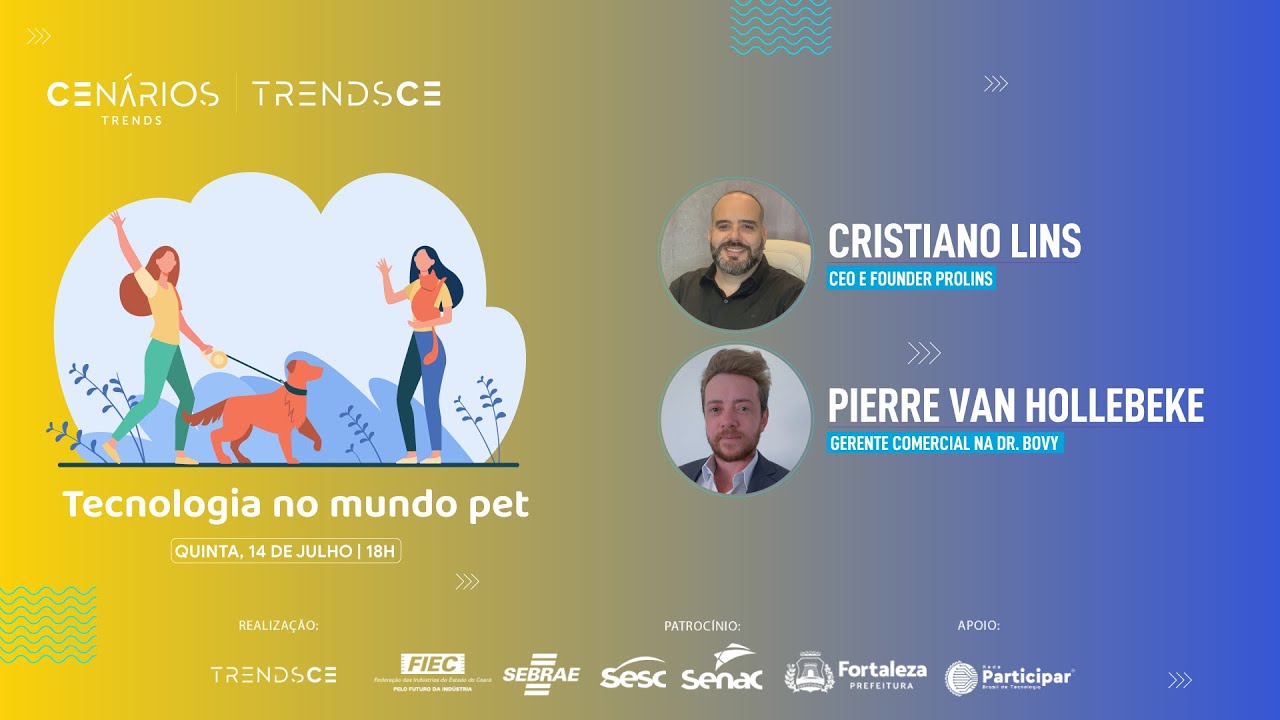 Tecnologia no mundo pet | Cenários