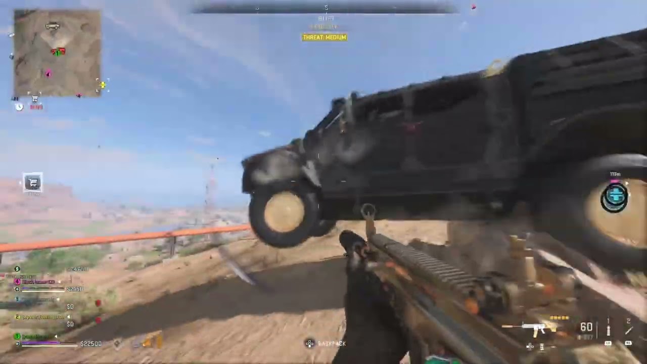 Rescued teamate in almazrha almost ended badly😂