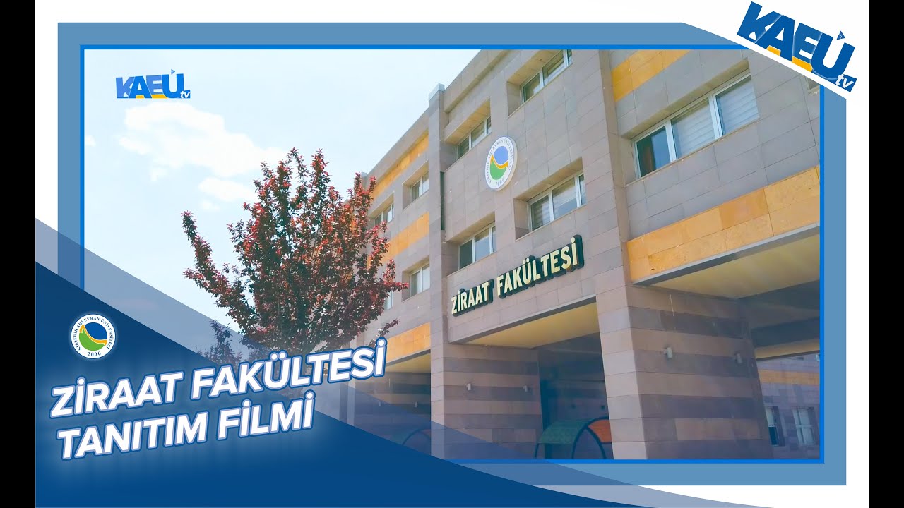 Ziraat Fakültesi Tanıtım Filmi