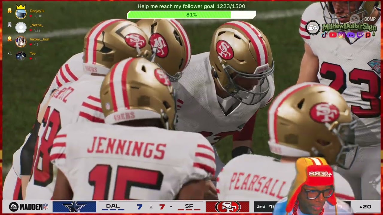VS Cowboys rematch (Desync)