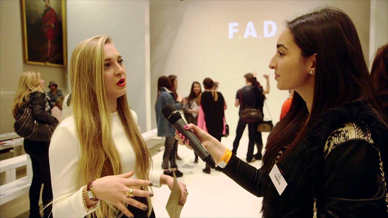#Multisensory FAD Competition 2014 Finalist Interviews LFW