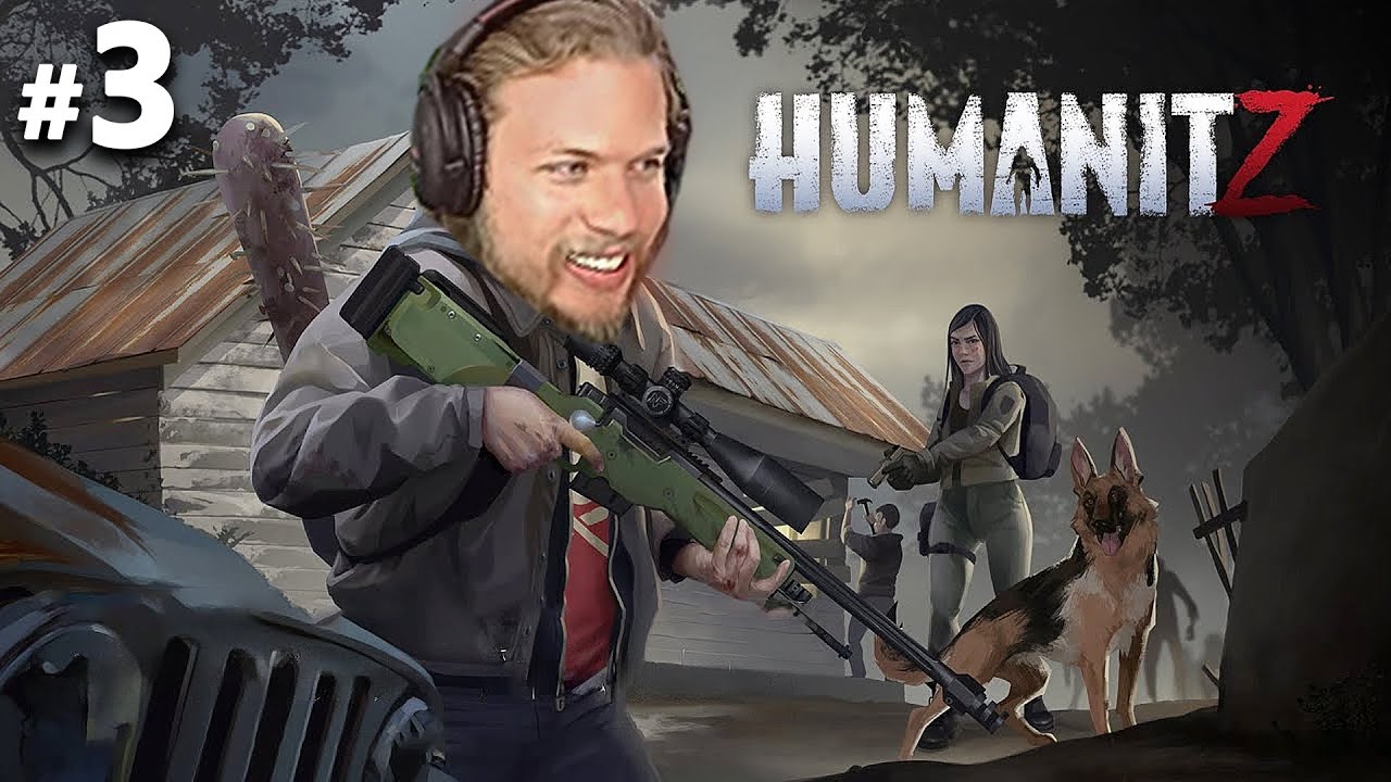 Sobrevivendo no HumanitZ 1.0 Acesso Antecipado (EP. 3)