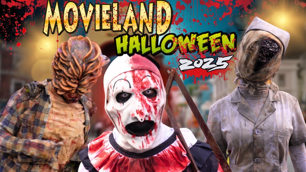 MOVIELAND HALLOWEEN 2025: IL PIU' SPAVENTOSO DI SEMPRE?