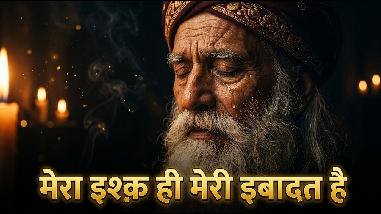 मेरा इश्क़ ही मेरी इबादत है | Mera Ishq Hi Meri Ibadat Hai — Dard Bhari Qawwali | Soulful Qawwali
