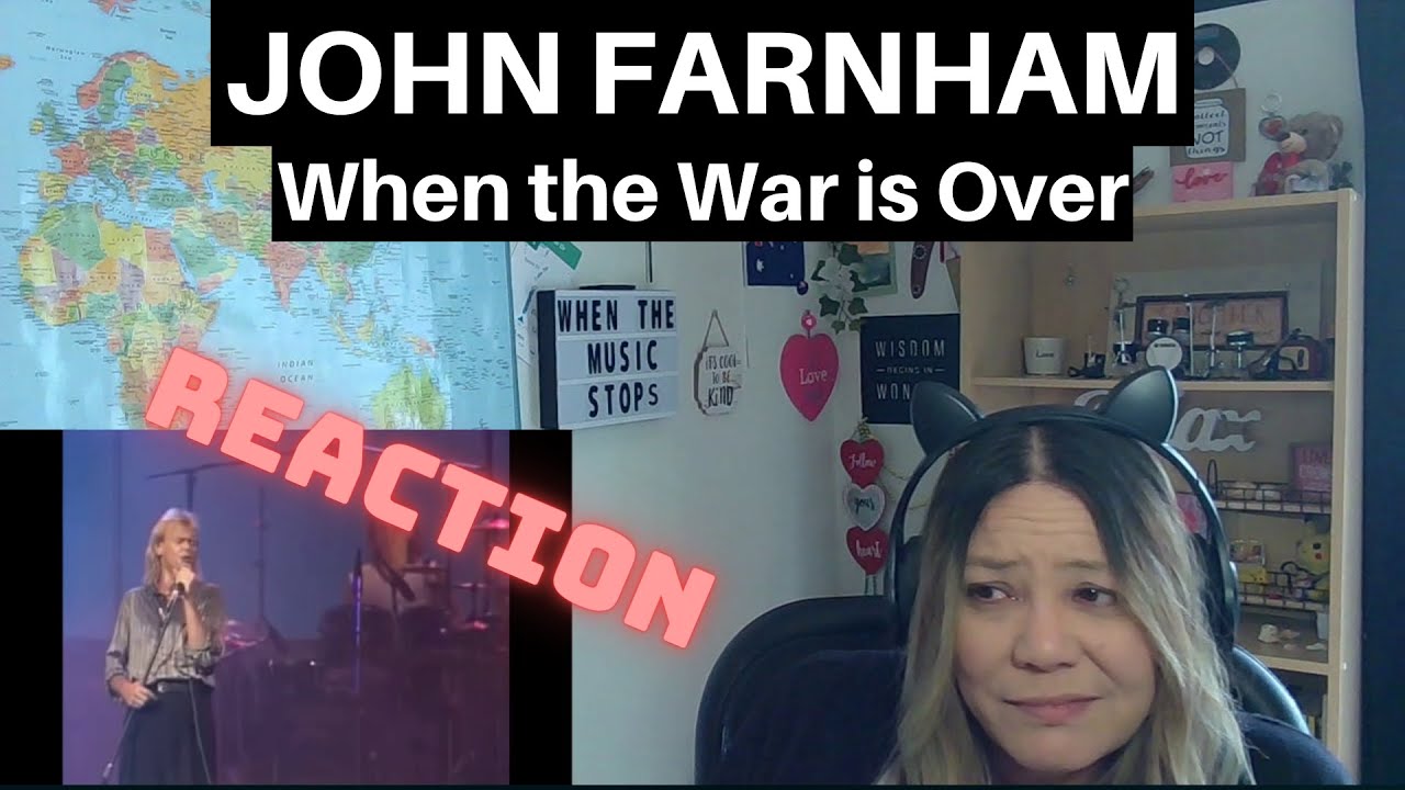 Reaction -  John Farnham 