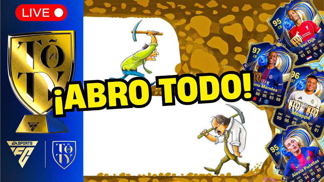 ULTIMO FUT CHAMPIONS DEL TOTY EN FC 26