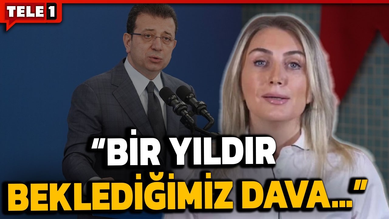 Dilek İmamoğlu konuştukça sesler yükseldi! 