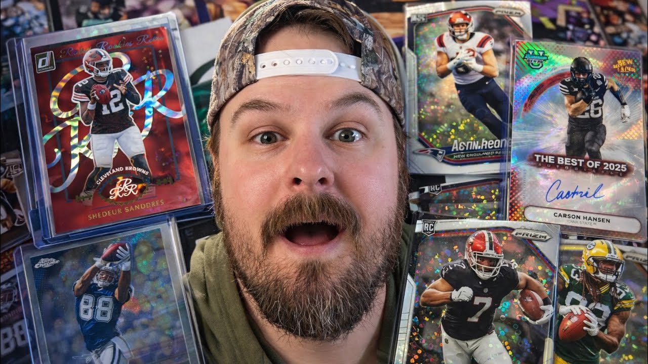 MAIL DAY + 2025 PRIZM BLASTER RIP… DID WE HIT A MONSTER??