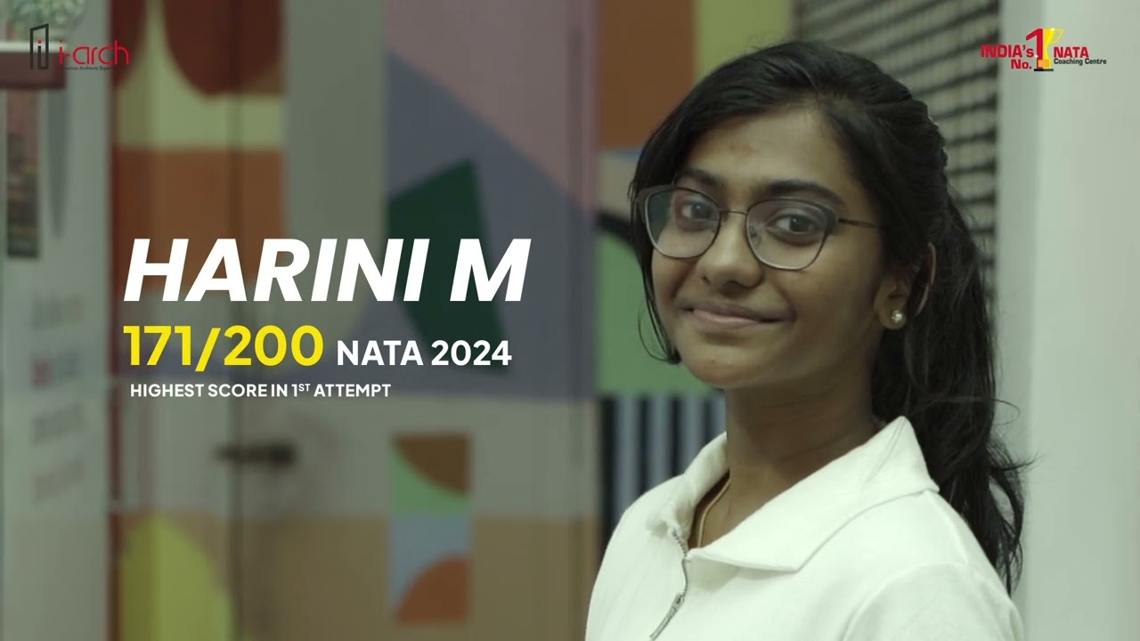 INDIA'S HIGHEST NATA SCORES BY I-ARCHIANS ARE 176/200, 172/200,171/200,171/200,..