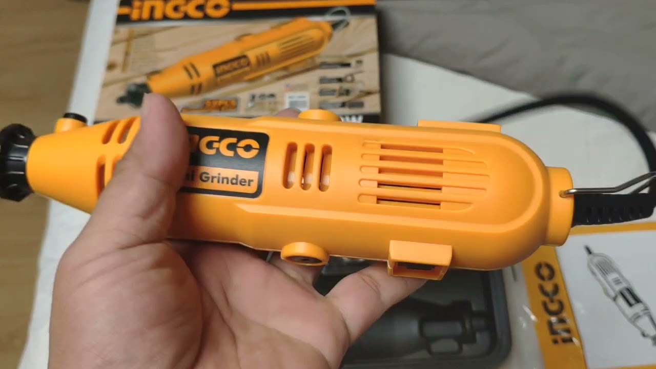 Ingco Mini Grinder Unboxing and Testing
