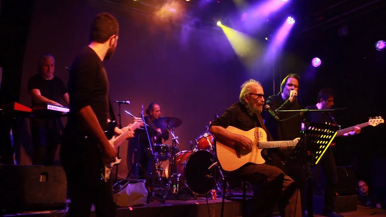 MAGIC DE SPELL & ΔΗΜΗΤΡΗΣ ΠΟΥΛΙΚΑΚΟΣ LIVE - ΣΚΟΝΗ ΠΕΤΡΕΣ ΛΑΣΠΗ (21st Century Darkness@Kyttaro 2016)