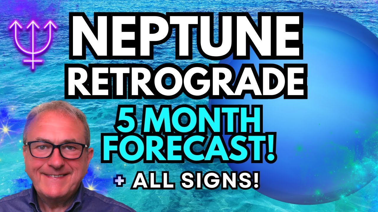🌊 Neptune Retrograde 2025 &mdash; 5-Month Forecast for All Zodiac Signs! 🌌