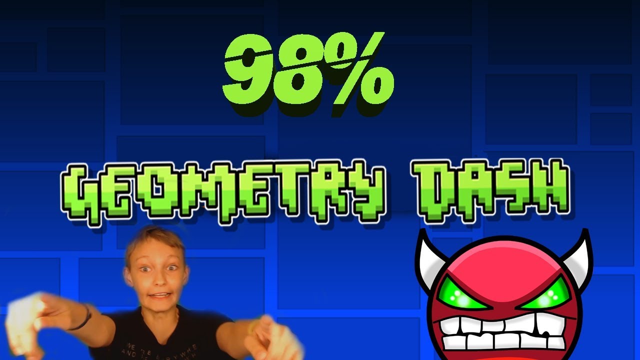 98%! | Geometry Dash #2