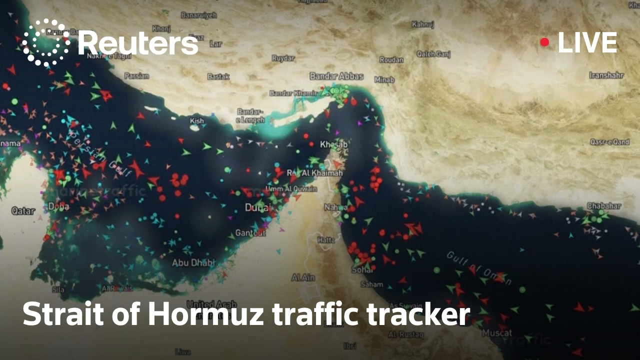 LIVE: Vessel traffic in Strait of Hormuz as Iran says no final decision on US deal