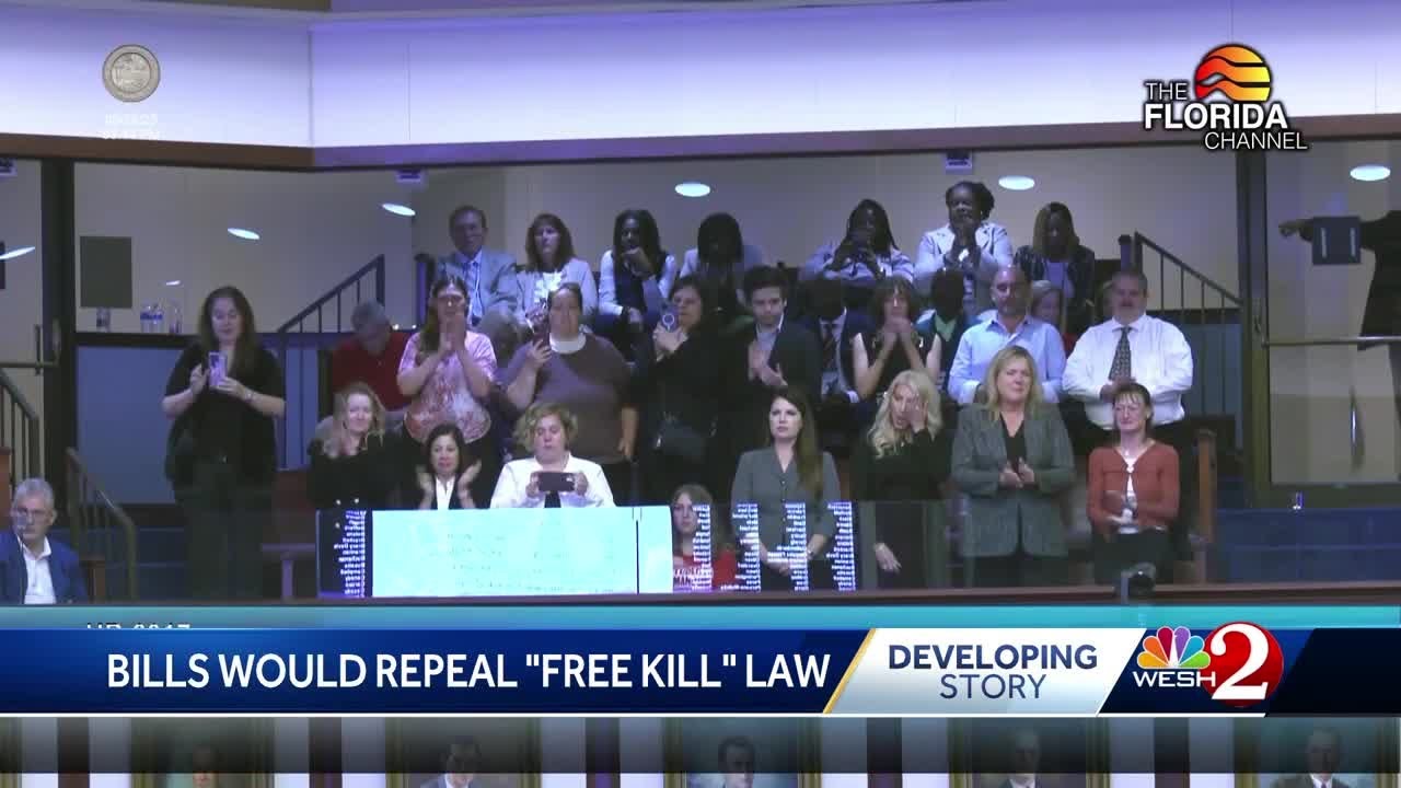 Florida's 'Free Kill' law could soon be out